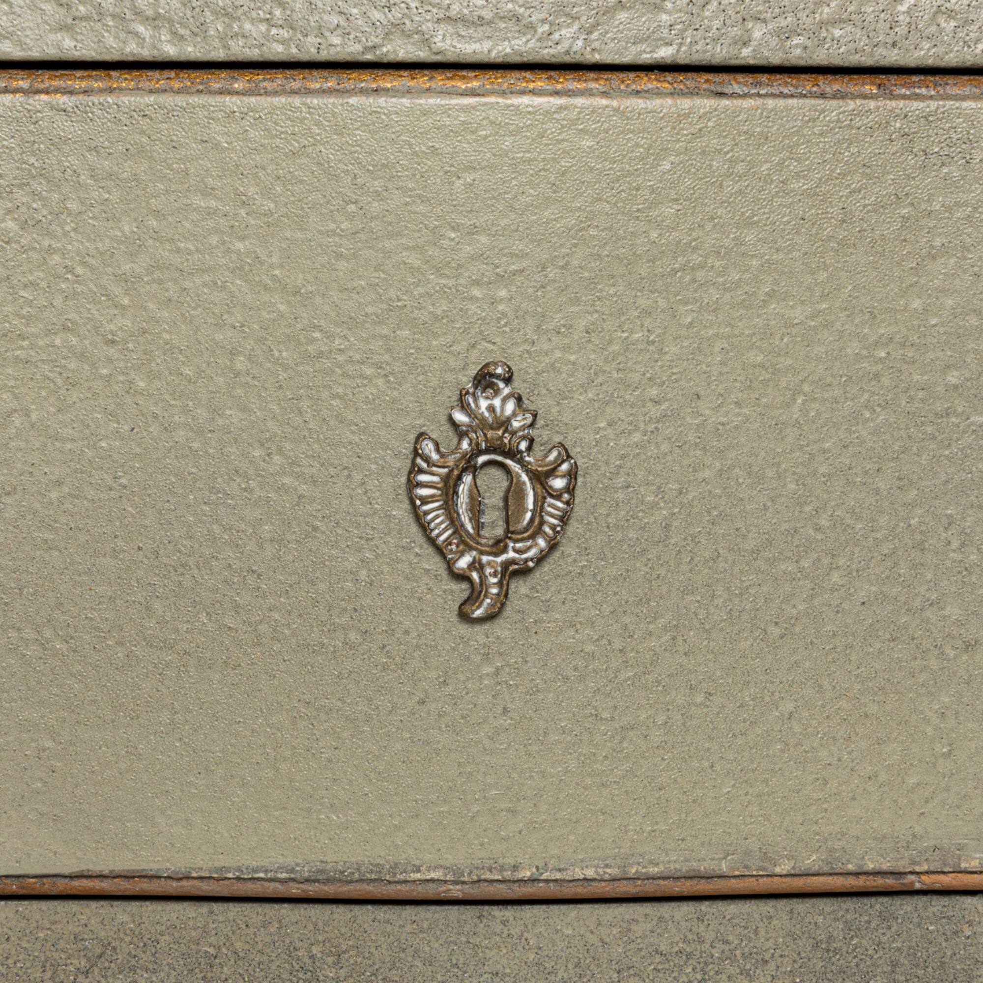 Hello Honey® Distressed Gray Wood Dresser Cabinet